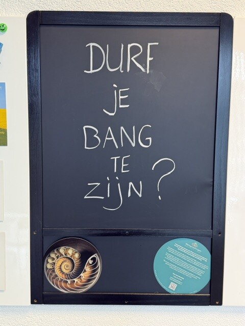 Durf je bang te zijn foto