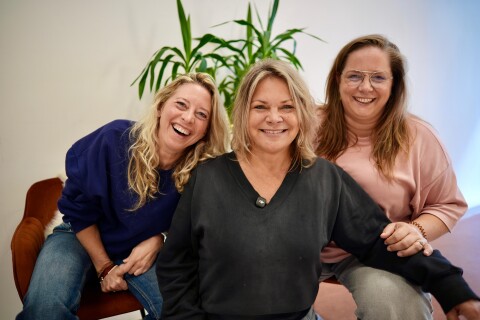 Mirjam Marloes en Cecile